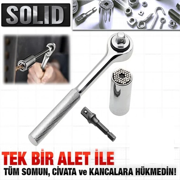 Solid Grip Akıllı Anahtar (herşeye Uyumlu!)