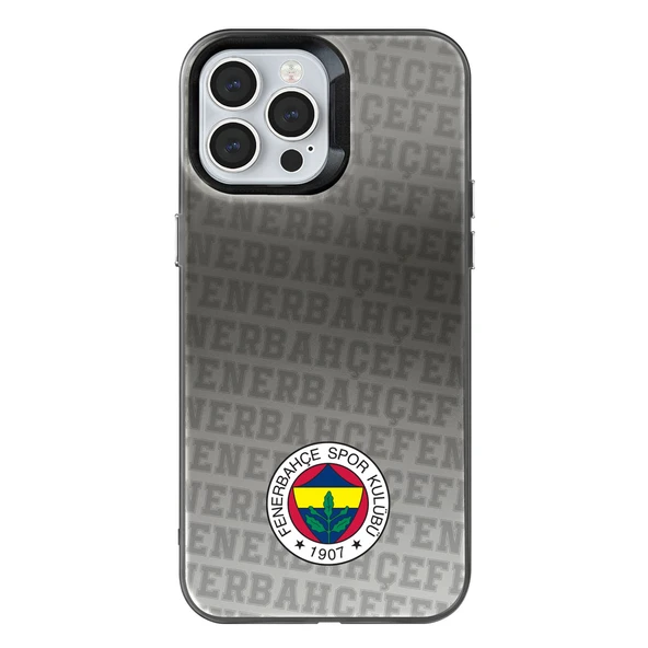 iPhone 13 Pro Max Fenerbahçe Premium Pattern Telefon Kılıfı