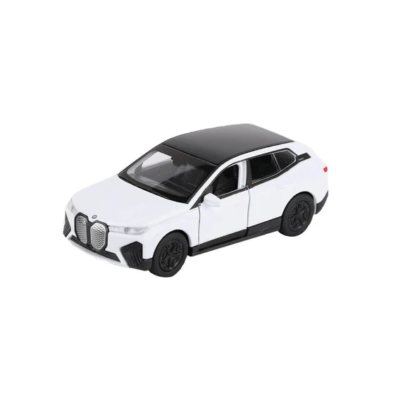 43832 Welly 1:34 BMW IX Çek Bırak Model Araba -Karsan Oyuncak - 6