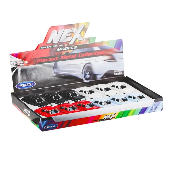 43764 Welly Mercedes Benz 1:32 Model Araba -Karsan Oyuncak - 4