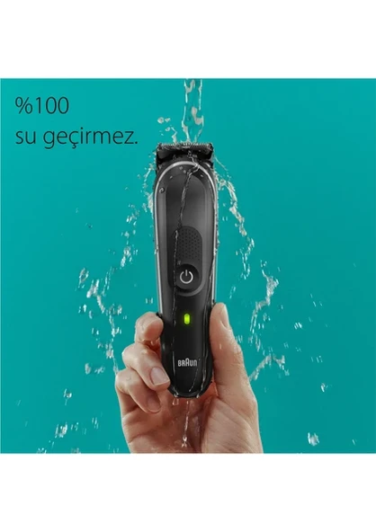 Braun Series 5 MGK5410 9'u 1 Arada Erkek Bakım Seti - 5