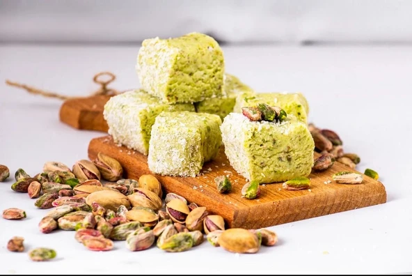 Afyon Antep Fıstıklı Şeker Ezmesi, 500g