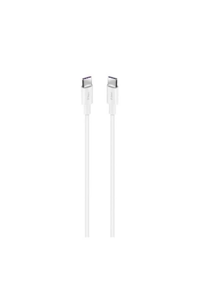 Ttec Type-C to Type-C 200cm 65W PD/QC Hızlı Şarj/Data Kablosu 2DK45B Beyaz - 3