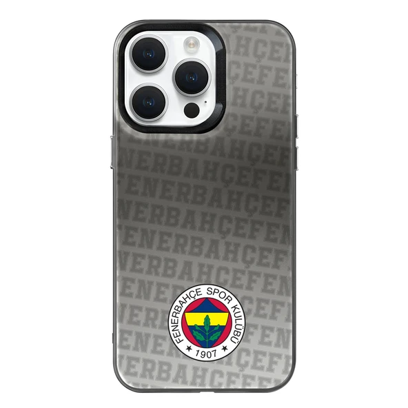 iPhone 15 Pro Max Fenerbahçe Premium Pattern Telefon Kılıfı