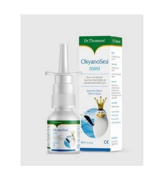 Dr. Thomson Okyanosea Okyanus Suyu Mini Burun Spreyi 25 ml
