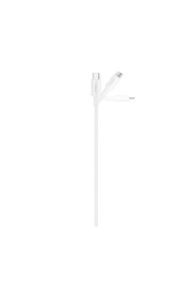 Ttec Type-C to Type-C 200cm 65W PD/QC Hızlı Şarj/Data Kablosu 2DK45B Beyaz - 4