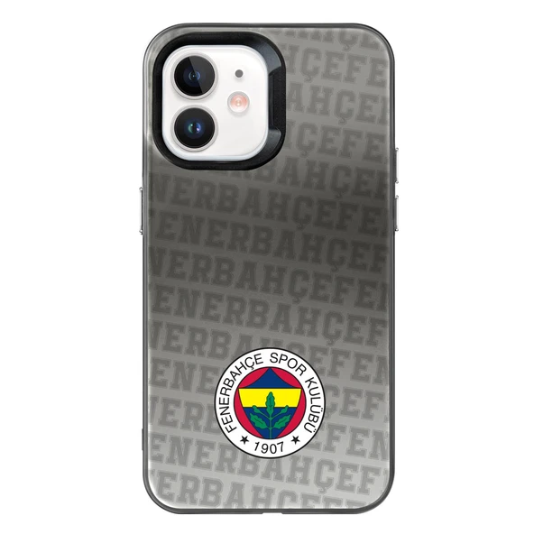 iPhone 12 Fenerbahçe Premium Pattern Telefon Kılıfı