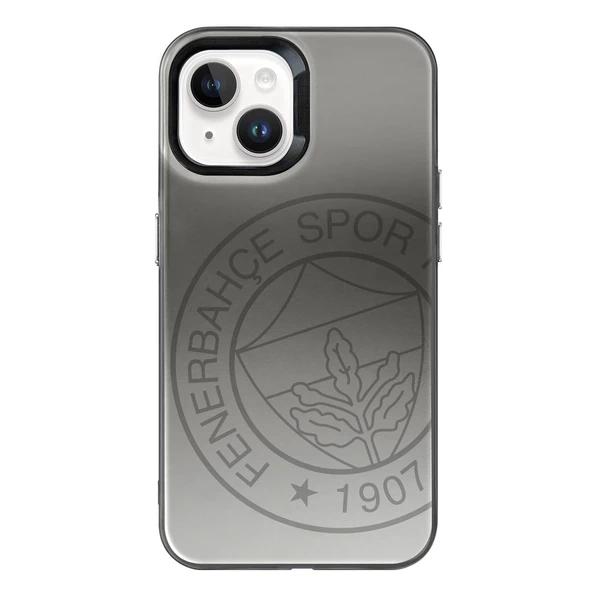 Fenerbahçe Premium Monochrome Büyük Logo Telefon Kılıfı