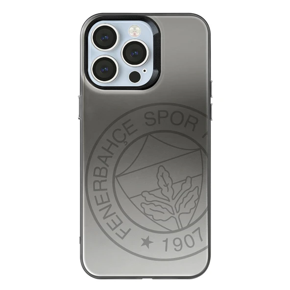 Fenerbahçe Premium Monochrome Büyük Logo Telefon Kılıfı