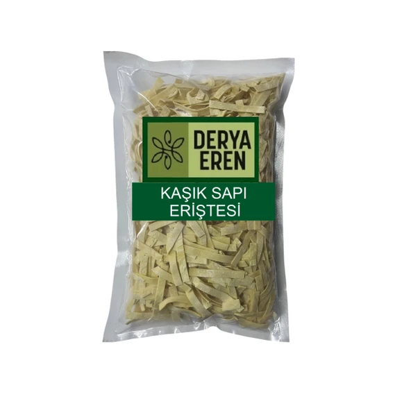 Kaşık Sapı Erişte Mahalle Pazarından Katkısız 500 gr