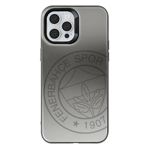 Fenerbahçe Premium Monochrome Büyük Logo Telefon Kılıfı