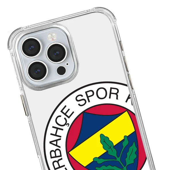Fenerbahçe Büyük Logo Şeffaf Telefon Kılıfı - 2