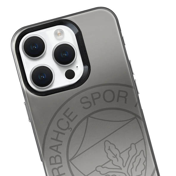 Fenerbahçe Premium Monochrome Büyük Logo Telefon Kılıfı - 2
