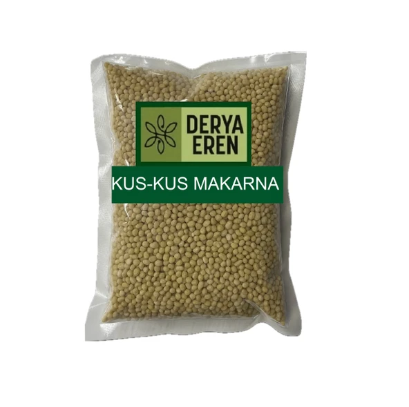 Kuskus Makarna Mahalle Pazarından Katkısız 500 gr, Derya Eren