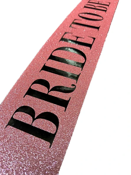 Pembe Bride To Be Kuşak Kemer - 2