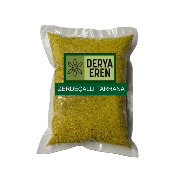 Zerdeçallı Sebzeli Tarhana Mahalle Pazarından Katkısız 500 gr, Derya Eren