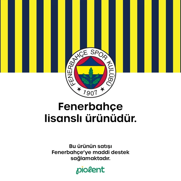 Fenerbahçe Çubuklu Şeffaf Telefon Kılıfı - 5