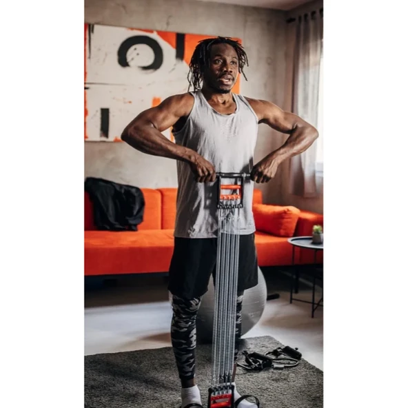 3'ü 1 Arada El Ayak Göğüs Fitness Yayı - 2