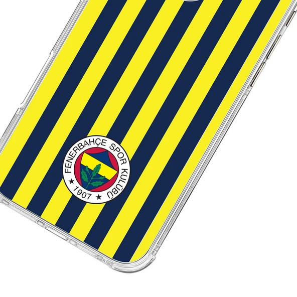 Fenerbahçe Çubuklu Şeffaf Telefon Kılıfı - 3