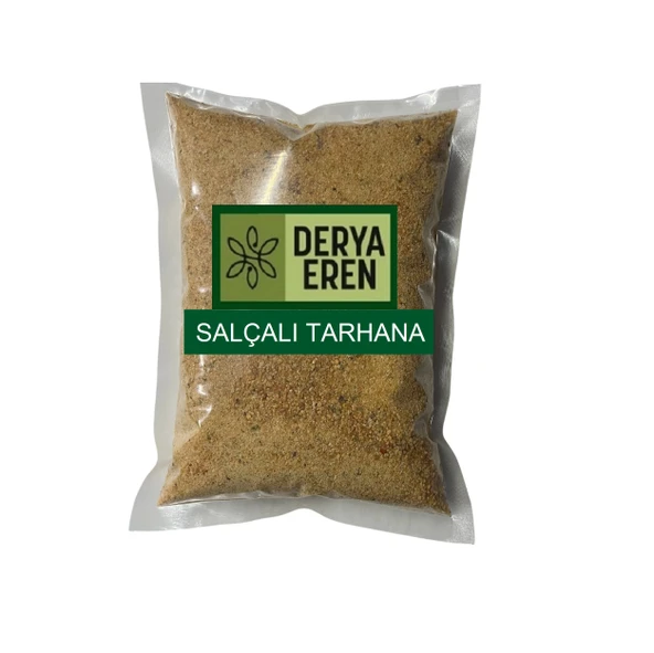 Salçalı Tarhana Mahalle Pazarından Katkısız 500 gr, Derya Eren
