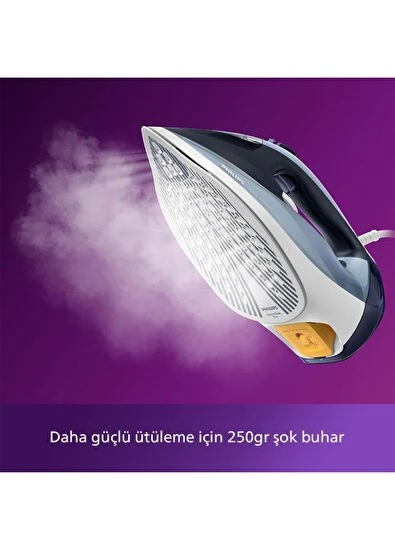 Philips Azur DST7020/20 7000 Serisi 2800 W Buharlı Ütü - 2