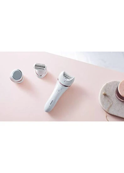 Philips 8000 Serisi BRE730/05 Islak Kuru Epilatör - Resim 5