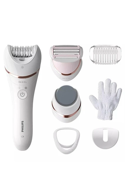 Philips 8000 Serisi BRE730/05 Islak Kuru Epilatör