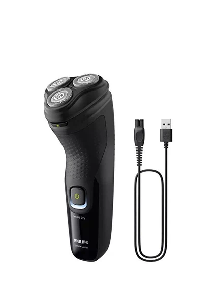Philips Shaver 3000X Serisi X3021/00 Islak & Kuru Elektrikli Tıraş Makinesi