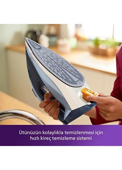 Philips Azur DST7020/20 7000 Serisi 2800 W Buharlı Ütü - Resim 5