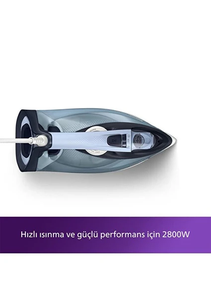 Philips Azur DST7020/20 7000 Serisi 2800 W Buharlı Ütü - 4