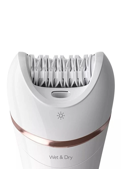 Philips 8000 Serisi BRE730/05 Islak Kuru Epilatör - Resim 4