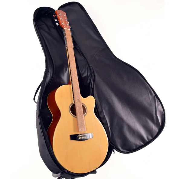 Akustik Gitar Taşıma Kılıf Gigbag Çanta Extreme XGSA - 5
