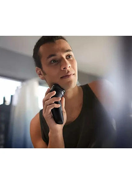 Philips Shaver 3000X Serisi X3021/00 Islak & Kuru Elektrikli Tıraş Makinesi - 6