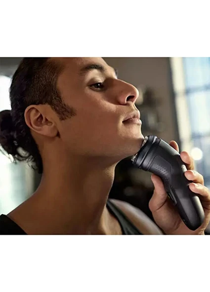 Philips Shaver 3000X Serisi X3021/00 Islak & Kuru Elektrikli Tıraş Makinesi - 5