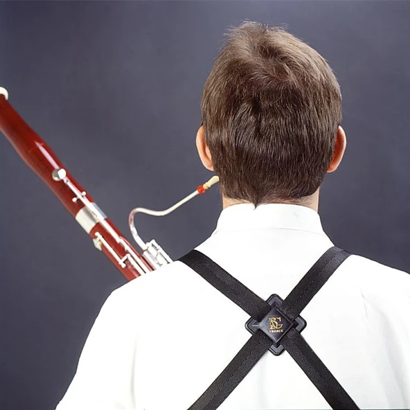 Fagot Aksesuar Askı Kayış Kollu Erkek Deluxe Bg Franck Bichon BG-B10 - Resim 5