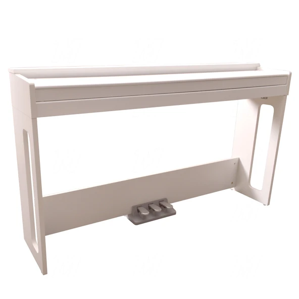 Dijital (Silent) Piyano Beyaz Manuel Raymond MRP788WH2 - Resim 3