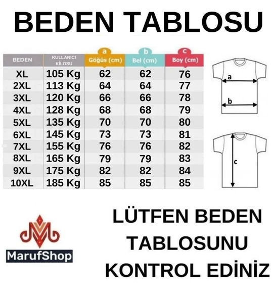 Erkek Büyük Beden 105 - 185 Kilo Arası İçin Uygun Kapüşonlu 3 İplik Şardonlu Kışlık Kalın Sweat Mont - 12