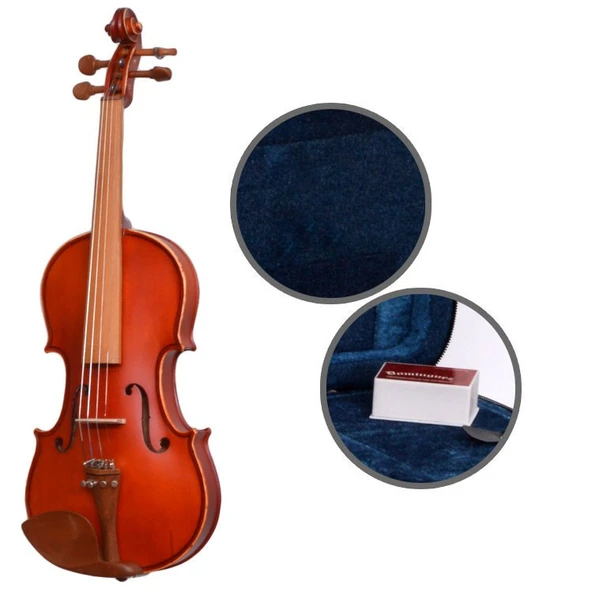 DOMINGUEZ GÜL KEMAN 3/4 MAT CRGM  (DVR34CRGM) - Resim 4