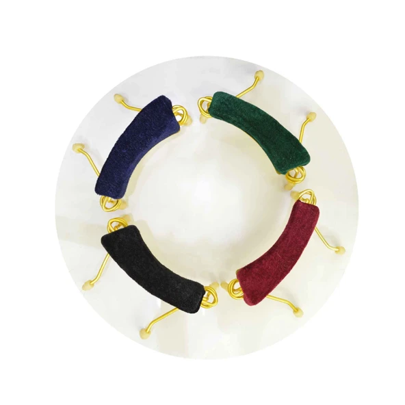 KEMAN YASTIK SİYAH METAL 1/2 ve 1/4 VBSR1214BK - Resim 3