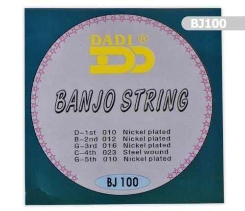 Banjo Takım Tel BJ100 - Resim 3