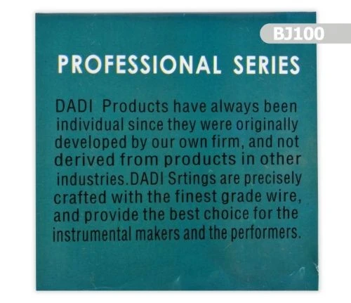 Banjo Takım Tel BJ100 - Resim 5