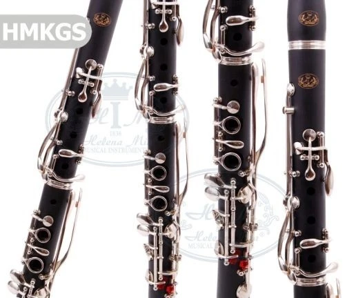 Helena Mia Klarnet Si Bemol HMKGS - Resim 5