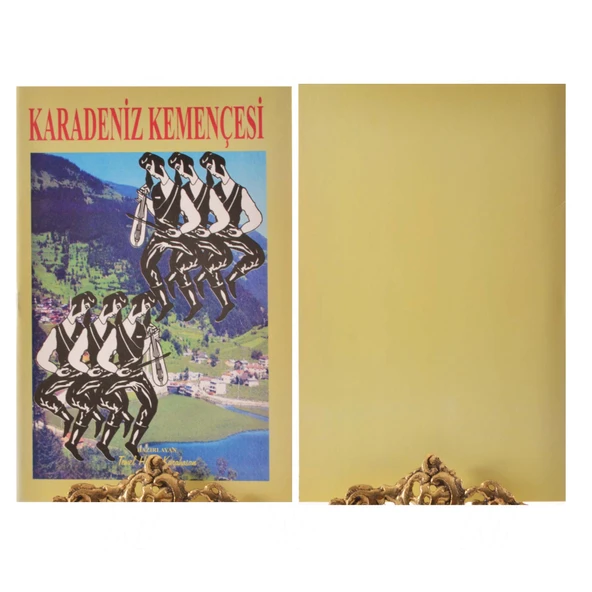 KARADENİZ KEMENÇESİ METODU (KKK1) - Resim 2