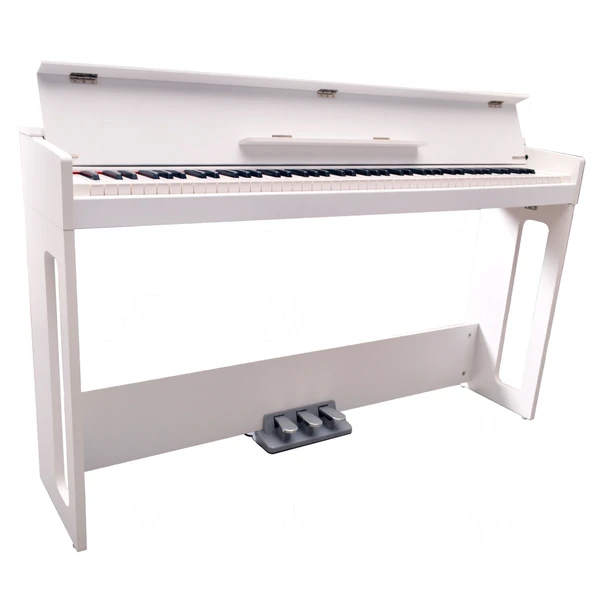 Dijital (Silent) Piyano Beyaz Manuel Raymond MRP788WH2 - Resim 2