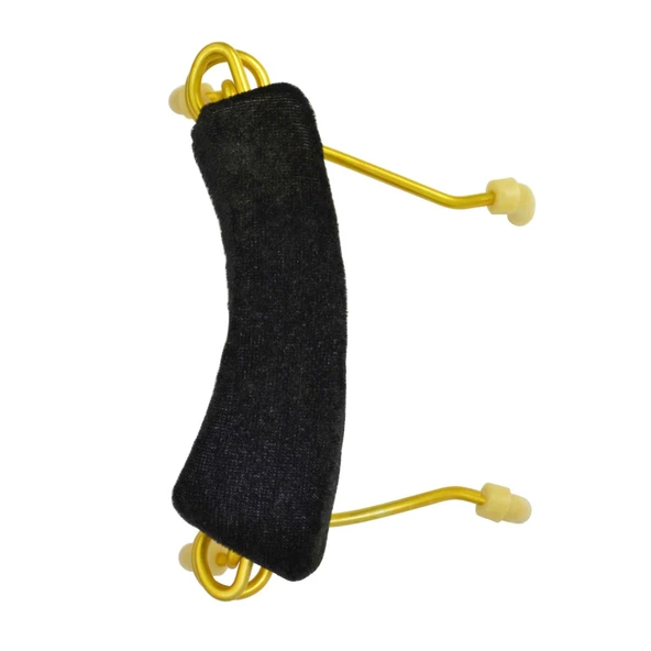 KEMAN YASTIK SİYAH METAL 1/2 ve 1/4 VBSR1214BK - Resim 6