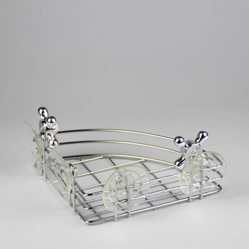 Banyo Organizeri - Çok Amaçlı Köşe Organizer Vantuzlu - Resim 3