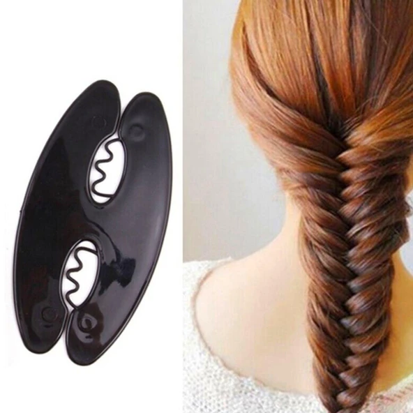 Balık Sırtı Yapma ve Saç Ayırma Aleti Aparatı - 3