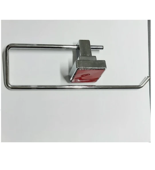 Yapışkanlı Krom Kağıt Havluluk 26 Cm - Resim 3