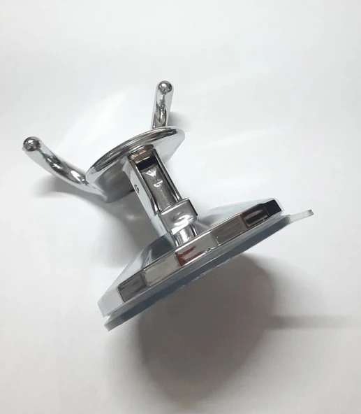 Güçlü Vakumlu 2 Kancalı Banyo Askı - Çok Amaçlı Askı - Resim 4