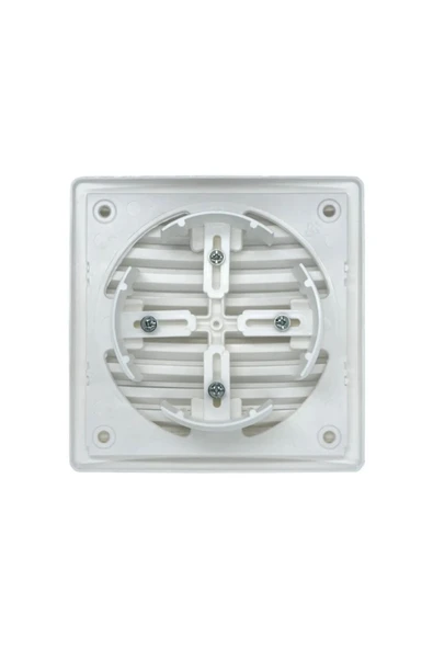 Ayarlanabilir Kare Baca Kapağı Duvar Menfezi  90-140 Mm Ayarlı - Resim 2